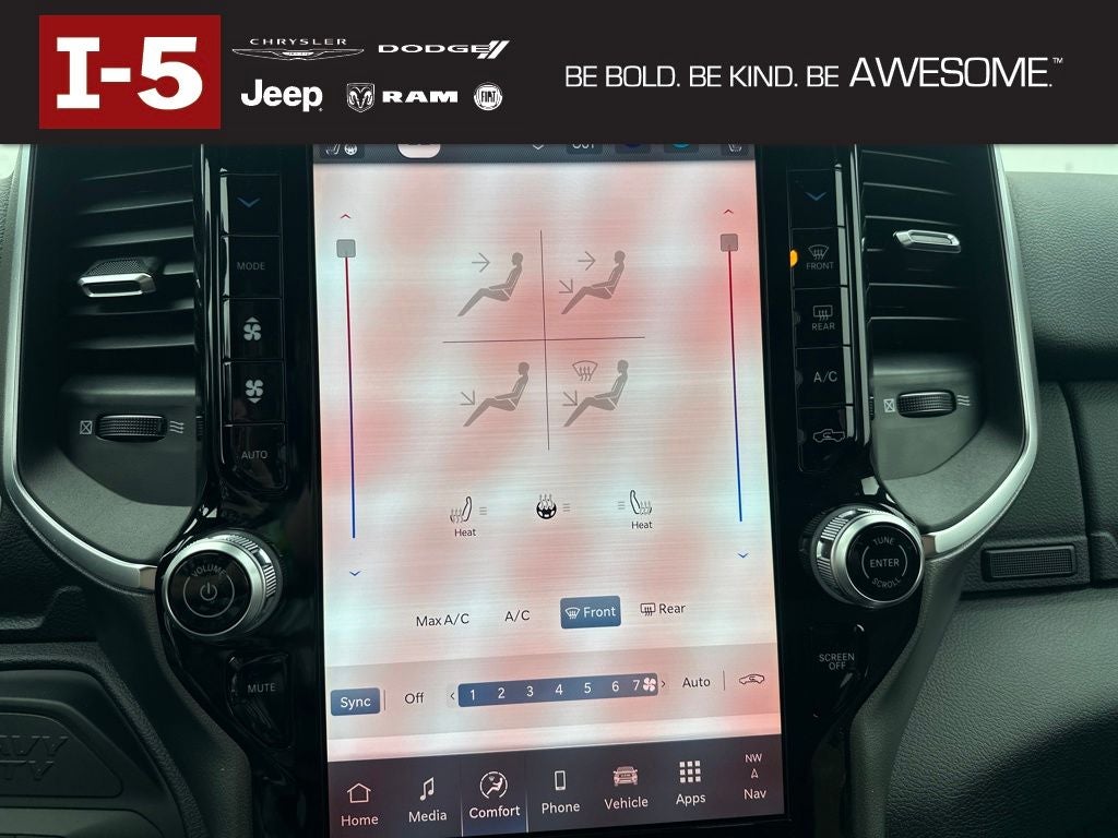 2026 RAM Ram 2500 RAM 2500 BIG HORN CREW CAB 4X4 6'4' BOX