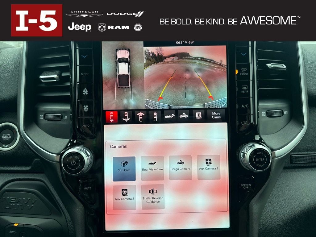 2026 RAM Ram 2500 RAM 2500 BIG HORN CREW CAB 4X4 6'4' BOX