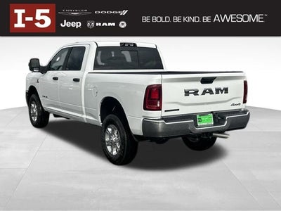 2026 RAM Ram 2500 RAM 2500 BIG HORN CREW CAB 4X4 6'4' BOX