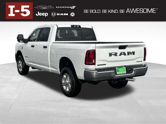 2026 RAM Ram 2500 RAM 2500 BIG HORN CREW CAB 4X4 6'4' BOX