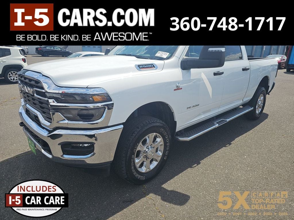 2025 RAM 2500's photo
