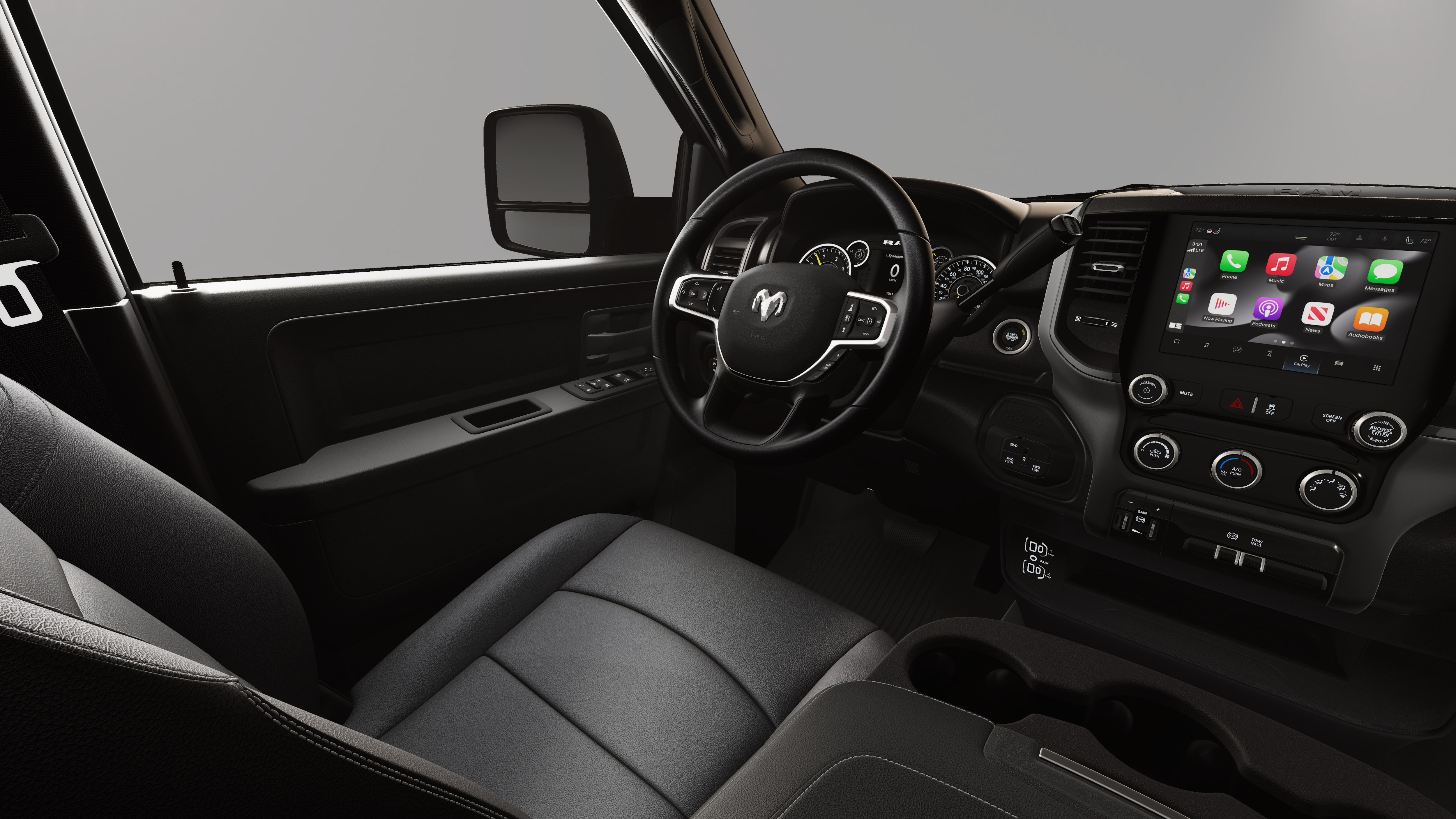 2026 RAM Ram 2500 RAM 2500 TRADESMAN CREW CAB 4X4 8' BOX