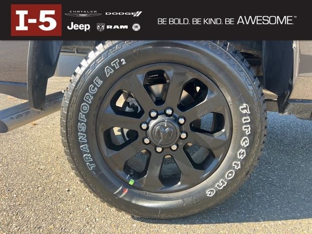 2026 RAM Ram 2500 RAM 2500 BIG HORN CREW CAB 4X4 8' BOX