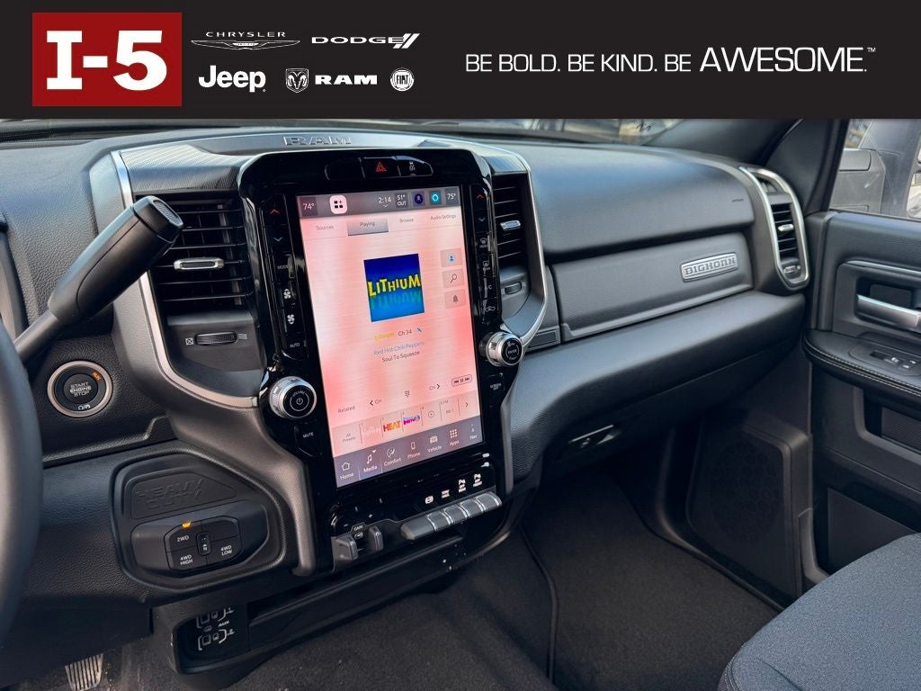 2026 RAM Ram 2500 RAM 2500 BIG HORN CREW CAB 4X4 8' BOX