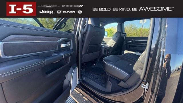 2025 RAM Ram 2500 RAM 2500 LARAMIE CREW CAB 4X4 8' BOX