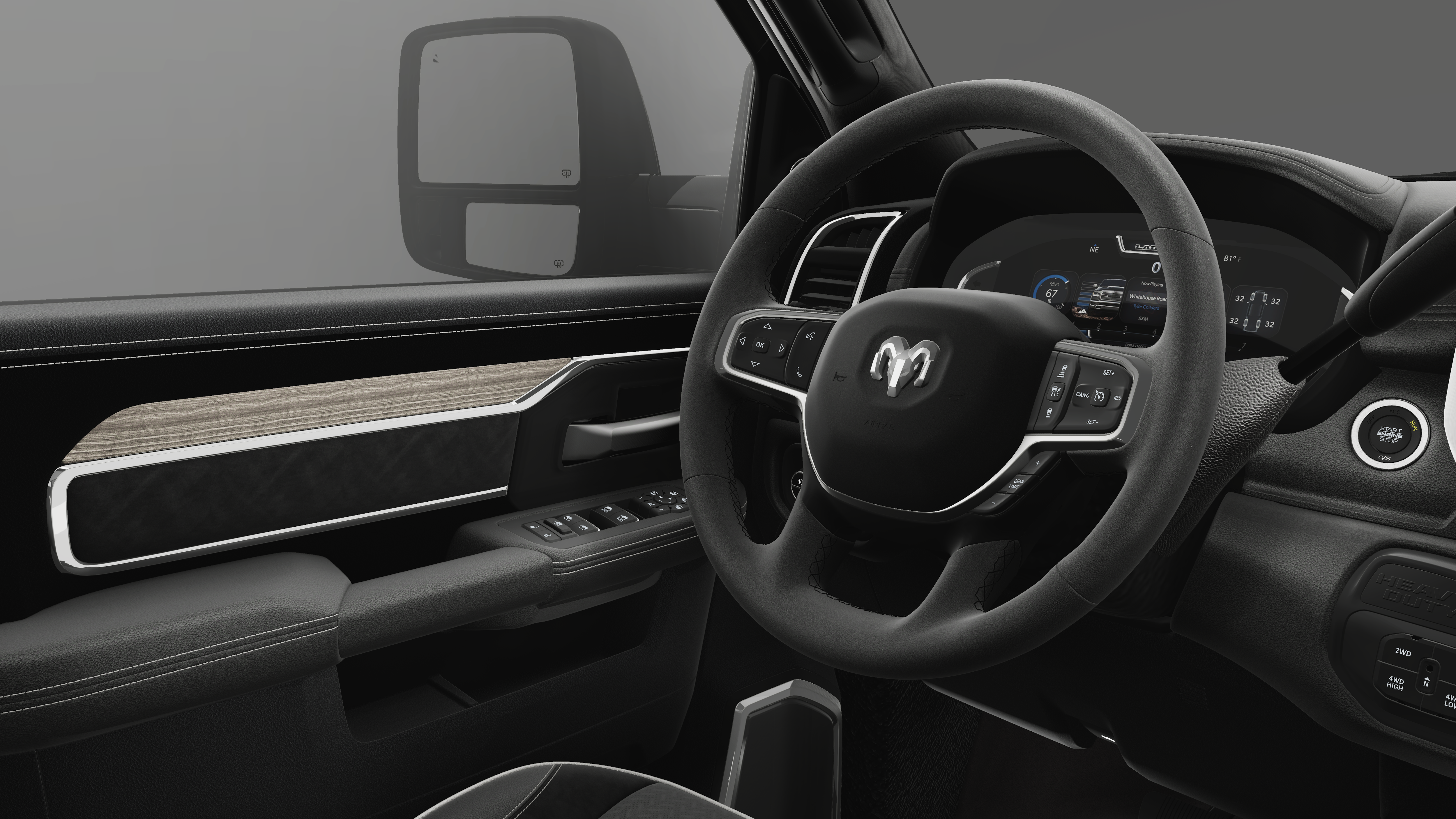 2025 RAM Ram 2500 RAM 2500 LARAMIE CREW CAB 4X4 8' BOX