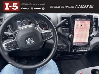 2026 RAM Ram 3500 RAM 3500 TRADESMAN CREW CAB 4X4 8' BOX