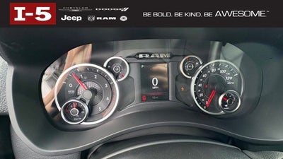 2026 RAM Ram 3500 RAM 3500 TRADESMAN CREW CAB 4X4 8' BOX