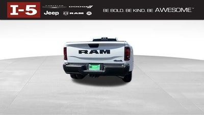 2026 RAM Ram 3500 RAM 3500 TRADESMAN CREW CAB 4X4 8' BOX