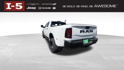 2026 RAM Ram 3500 RAM 3500 TRADESMAN CREW CAB 4X4 8' BOX
