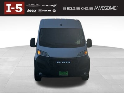 2026 RAM Ram ProMaster RAM PROMASTER 2500 TRADESMAN CARGO VAN HIGH ROOF 159' WB