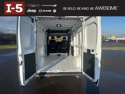 2026 RAM Ram ProMaster RAM PROMASTER 2500 TRADESMAN CARGO VAN HIGH ROOF 159' WB
