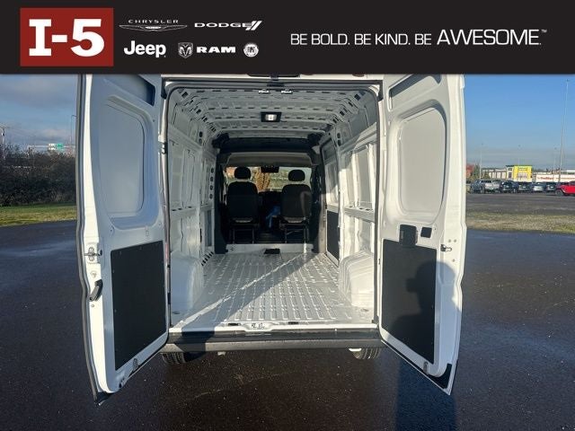 2026 RAM Ram ProMaster RAM PROMASTER 2500 TRADESMAN CARGO VAN HIGH ROOF 159' WB