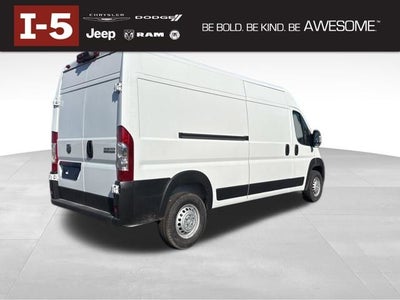 2026 RAM Ram ProMaster RAM PROMASTER 2500 TRADESMAN CARGO VAN HIGH ROOF 159' WB