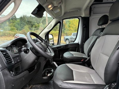 2025 RAM ProMaster 2500 Cargo Van Tradesman High Roof 159' WB w/Pass Seat