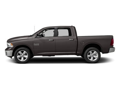 2017 RAM 1500 Big Horn Crew Cab 4x4 5'7' Box