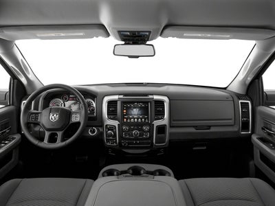 2017 RAM 1500 Big Horn Crew Cab 4x4 5'7' Box