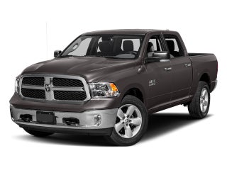 2017 RAM 1500 Big Horn Crew Cab 4x4 5'7' Box