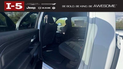 2026 RAM Ram 1500 RAM 1500 TRADESMAN CREW CAB 4X4 5'7' BOX