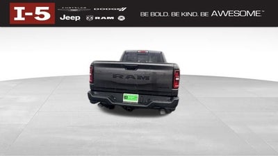 2026 RAM Ram 1500 RAM 1500 TRADESMAN CREW CAB 4X4 5'7' BOX