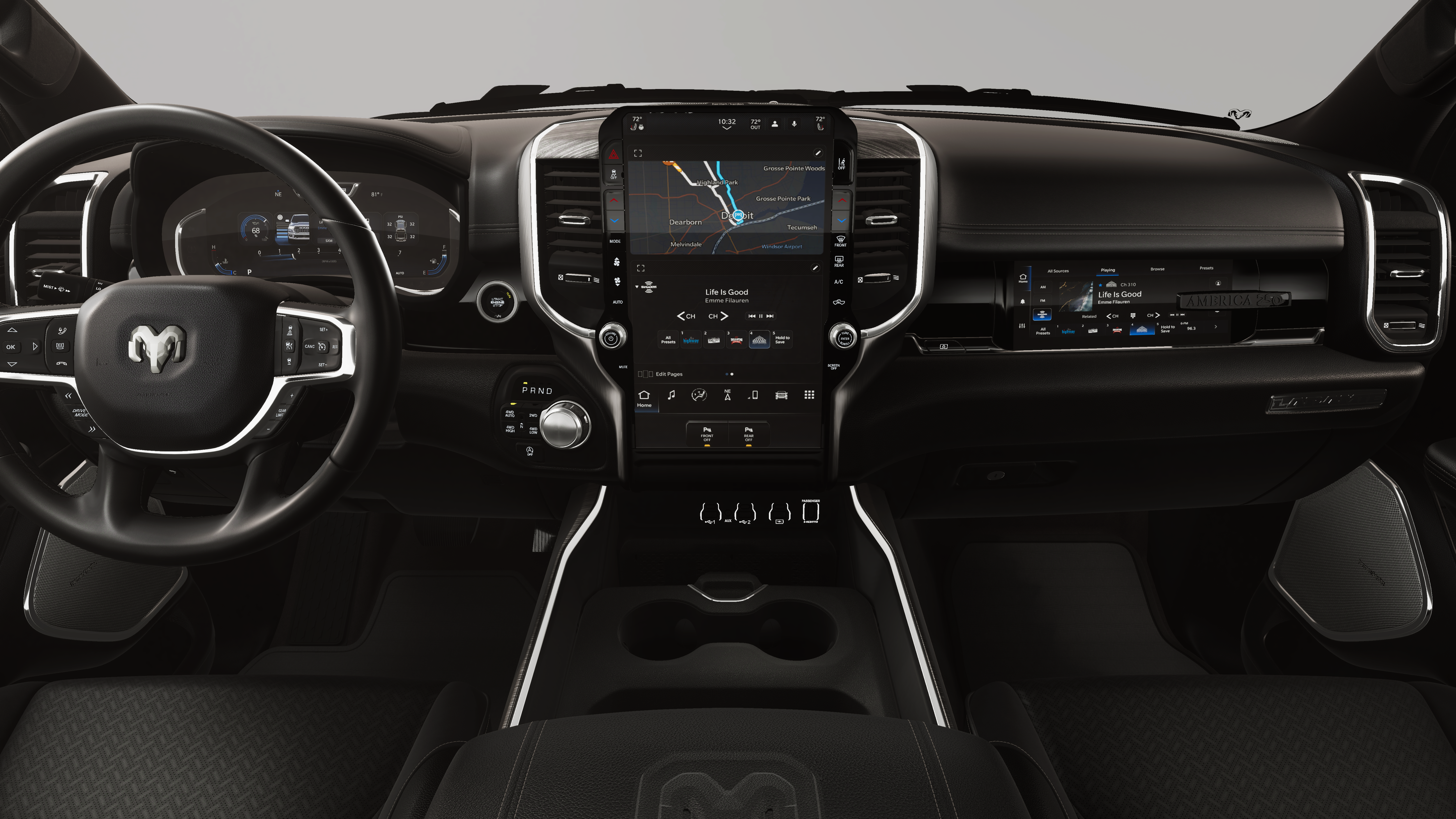 2026 RAM Ram 1500 RAM 1500 LARAMIE CREW CAB 4X4 5'7' BOX