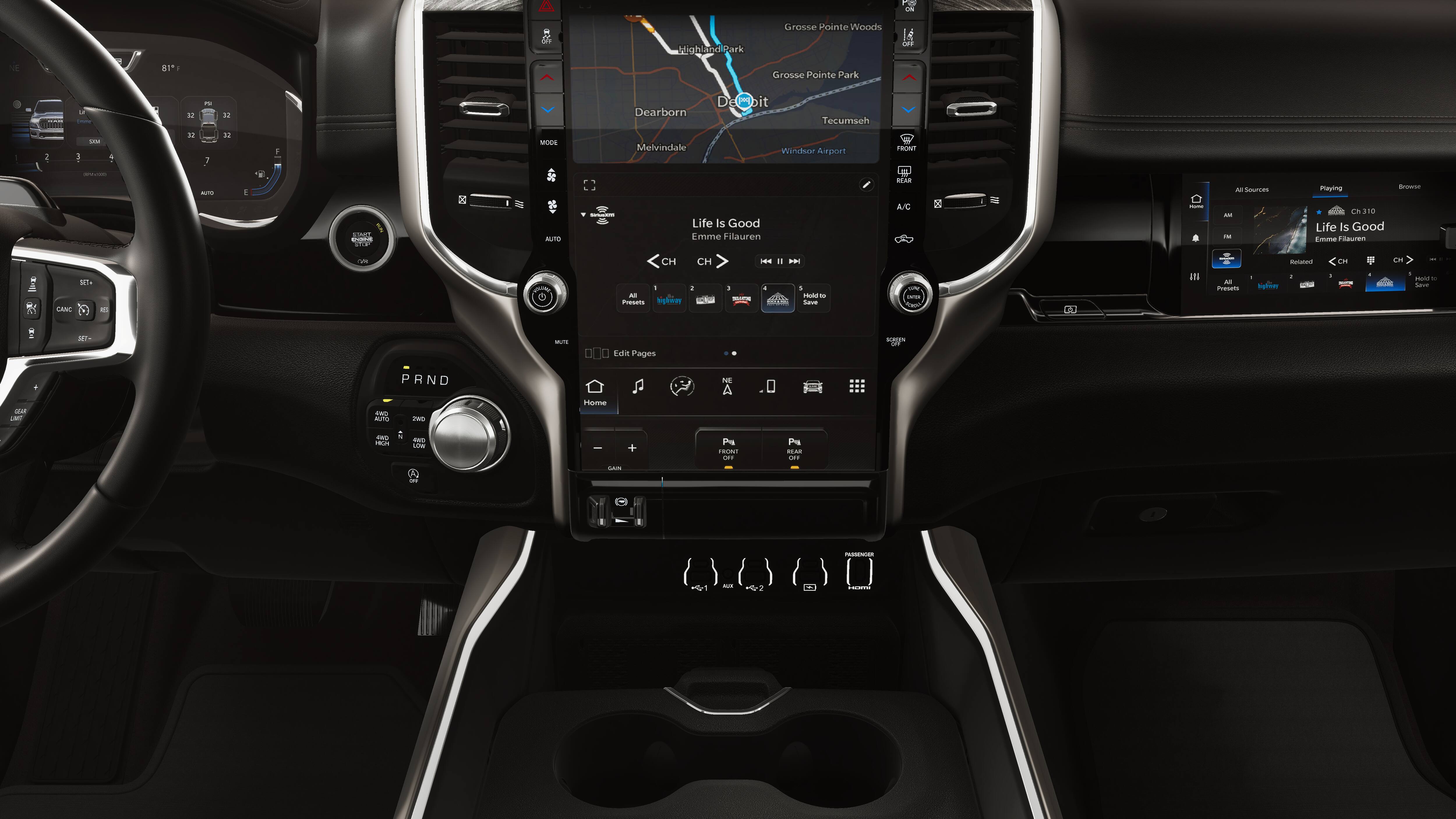 2026 RAM Ram 1500 RAM 1500 LARAMIE CREW CAB 4X4 5'7' BOX