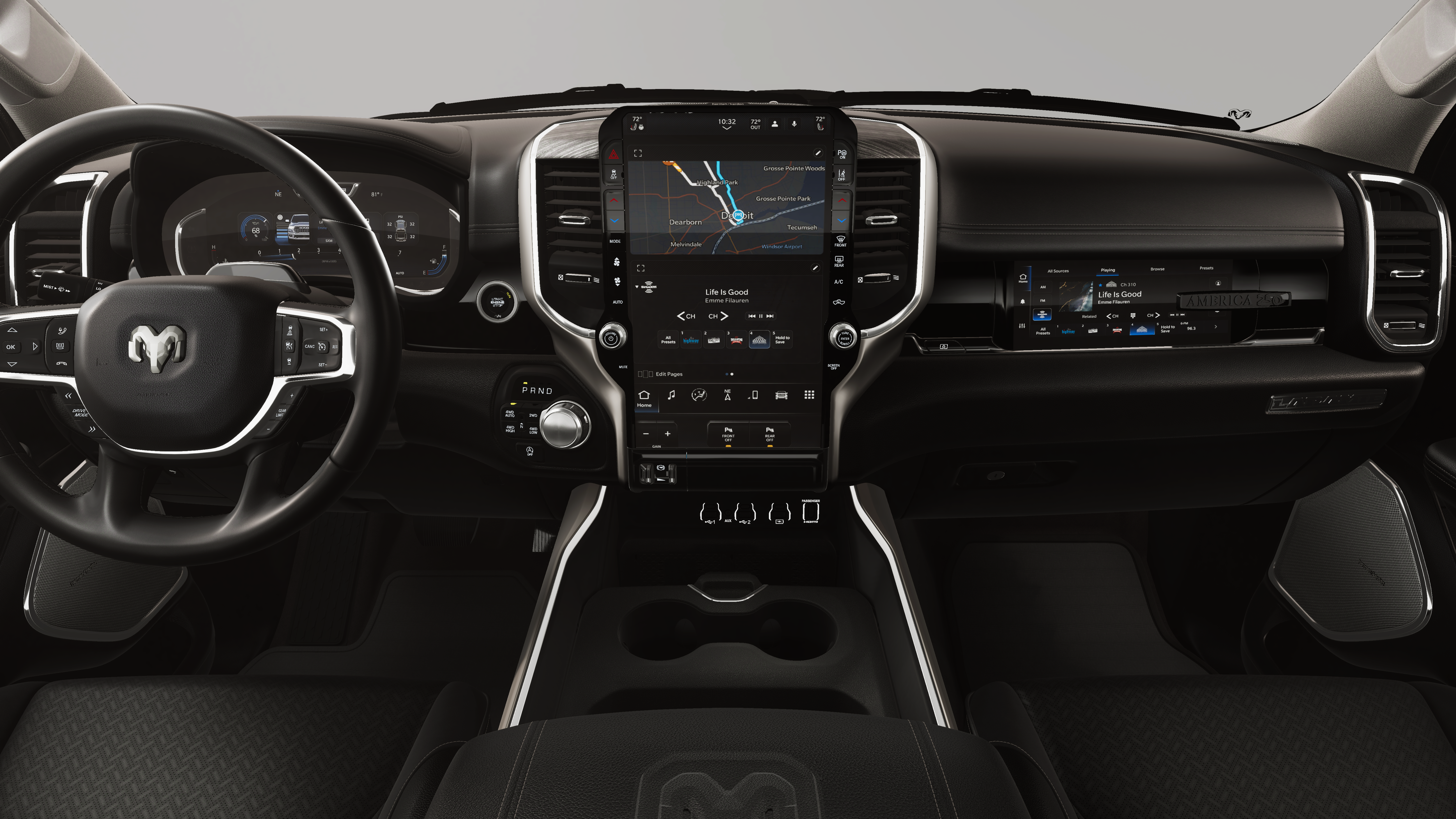 2026 RAM Ram 1500 RAM 1500 LARAMIE CREW CAB 4X4 5'7' BOX