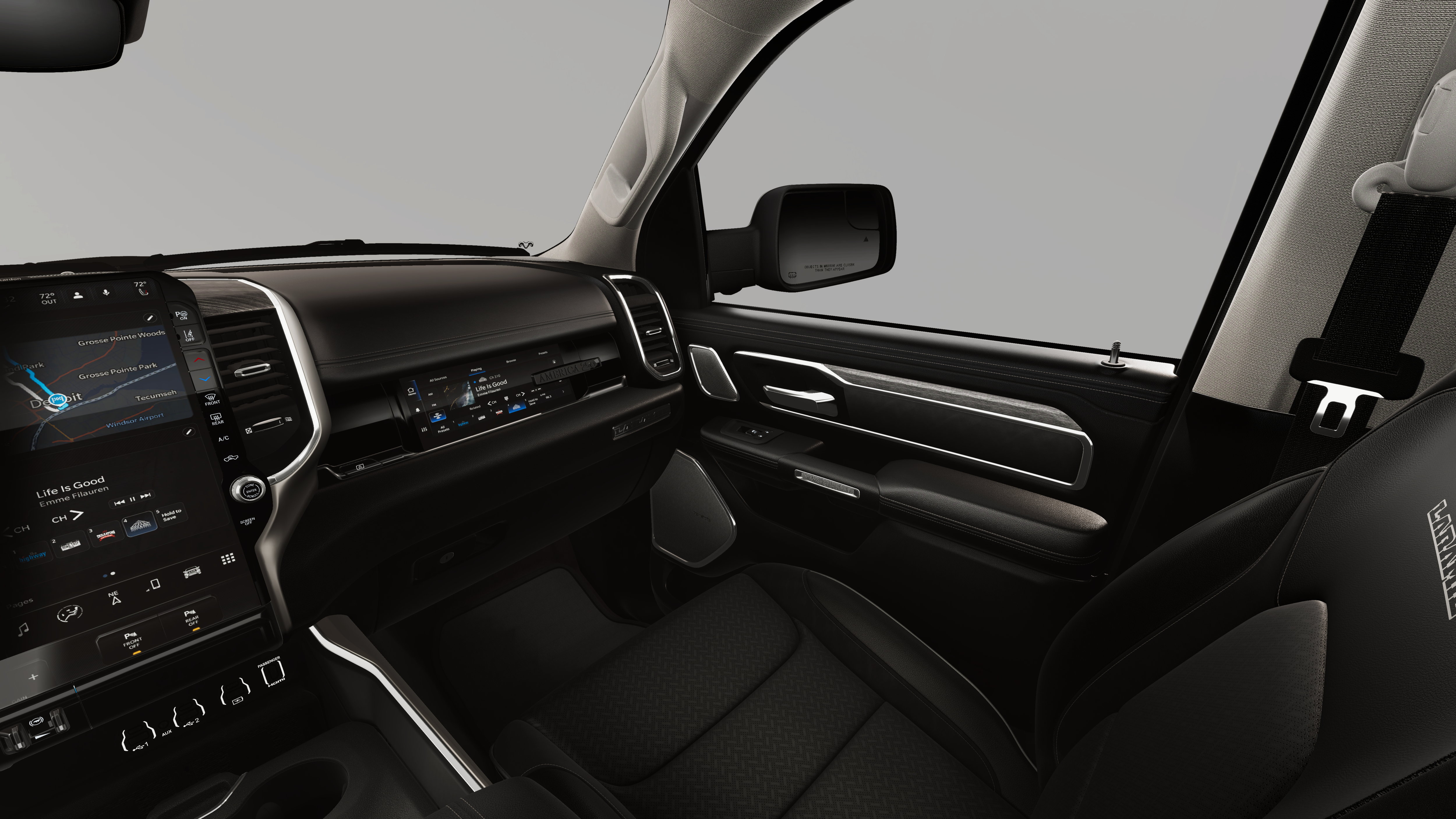 2026 RAM Ram 1500 RAM 1500 LARAMIE CREW CAB 4X4 5'7' BOX