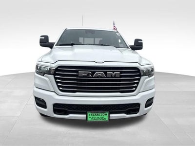 2026 RAM Ram 1500 RAM 1500 LARAMIE CREW CAB 4X4 5'7' BOX