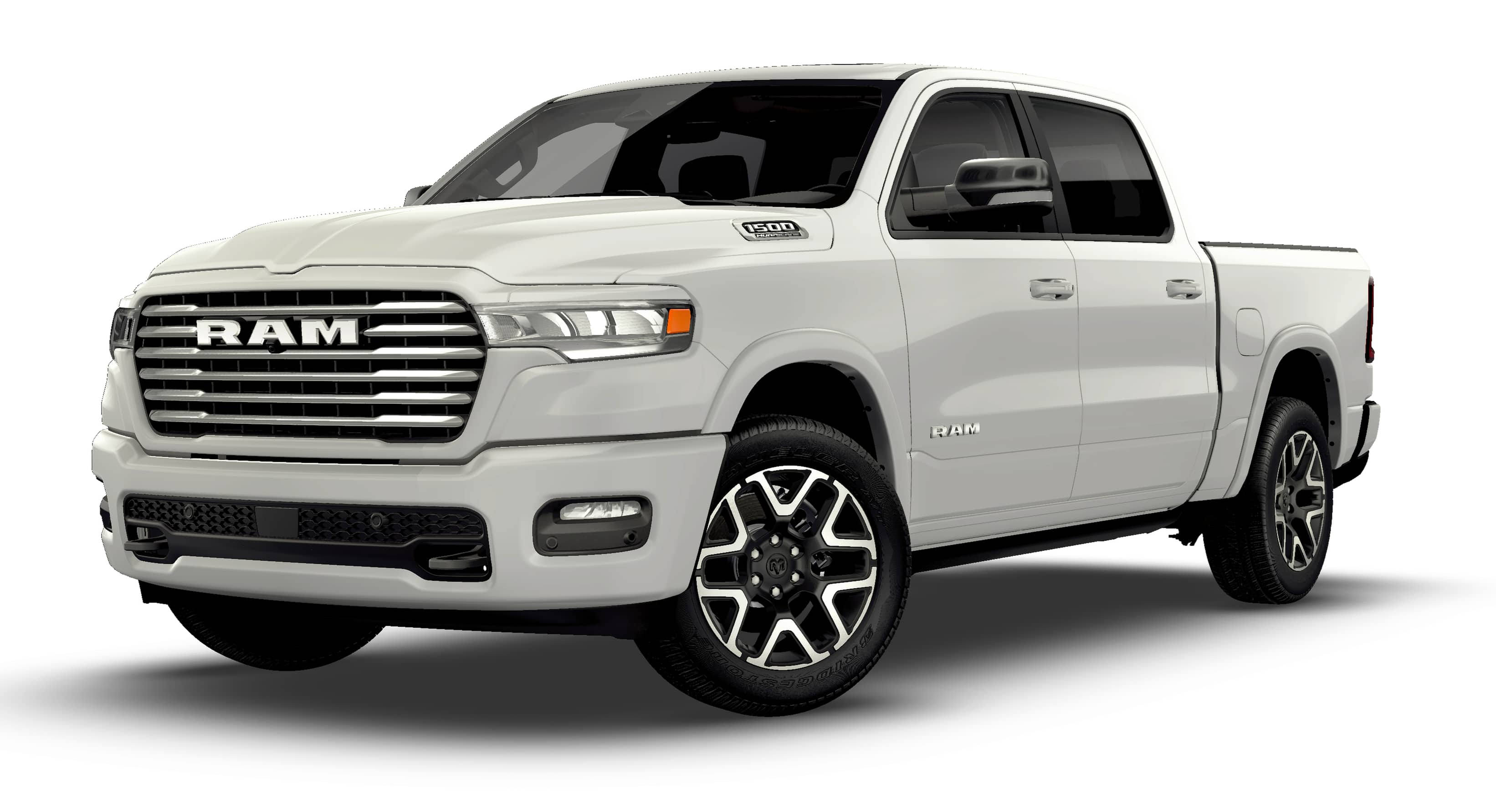 2026 RAM 1500 Laramie 4x4 Crew Cab 5'7's photo