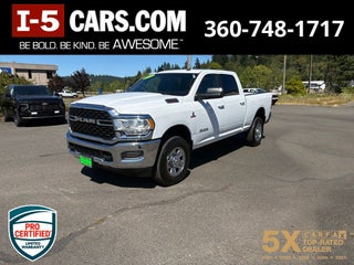 2022 RAM 2500 Big Horn Crew Cab 4x4 6'4' Box