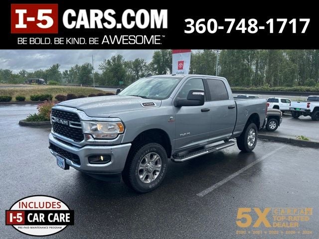 2024 RAM 2500 Big Horn Crew Cab 4x4 6'4' Box