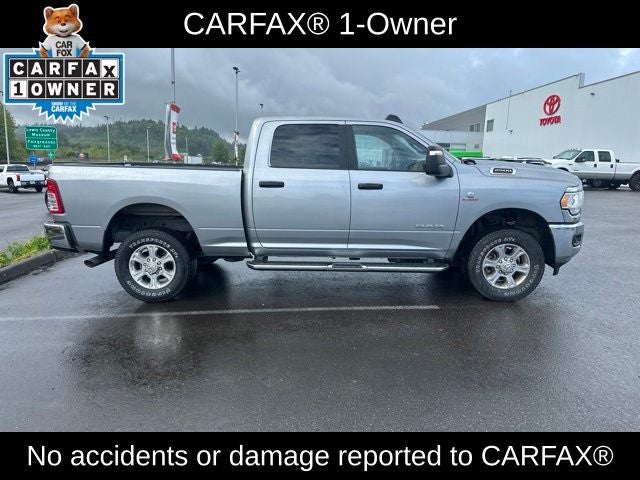 2024 RAM 2500 Big Horn Crew Cab 4x4 6'4' Box