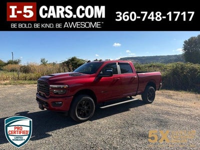 2026 RAM 2500 Laramie Crew Cab 4x4 6'4' Box
