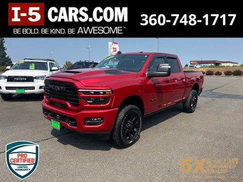 2026 RAM 2500 Laramie Crew Cab 4x4 6'4' Box