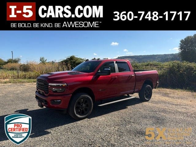 2026 RAM 2500 Laramie Crew Cab 4x4 6'4' Box
