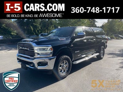 2019 RAM 2500 Laramie Crew Cab 4x4 6'4' Box