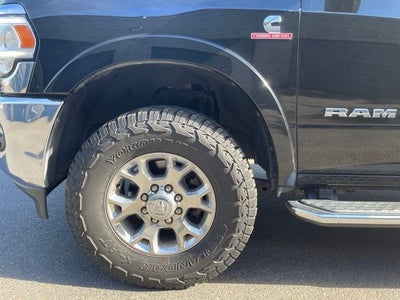 2019 RAM 2500 Laramie Crew Cab 4x4 6'4' Box