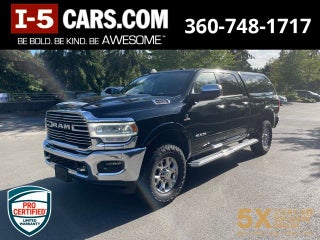 2019 RAM 2500 Laramie Crew Cab 4x4 6'4' Box