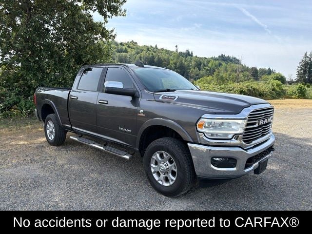 2021 RAM 2500 Laramie Crew Cab 4x4 6'4' Box