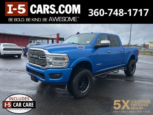 2020 RAM 2500 Laramie Crew Cab 4x4 6'4' Box