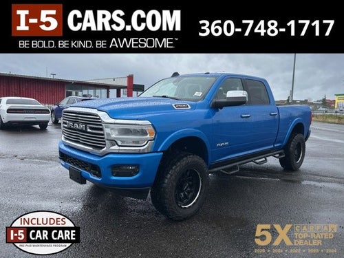 2020 RAM 2500 Laramie Crew Cab 4x4 6'4' Box