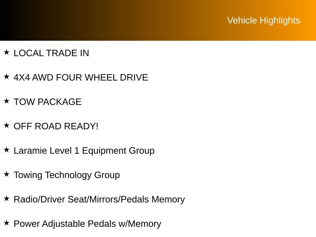 2020 RAM 2500 Laramie Crew Cab 4x4 6'4' Box