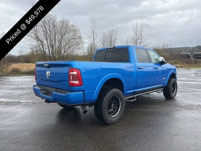 2020 RAM 2500 Laramie Crew Cab 4x4 6'4' Box