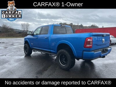 2020 RAM 2500 Laramie Crew Cab 4x4 6'4' Box