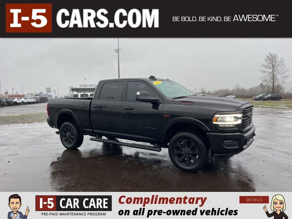 2019 RAM 2500 Laramie Crew Cab 4x4 6'4' Box