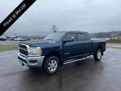 2022 RAM 2500 Big Horn Mega Cab 4x4 6'4'' Box