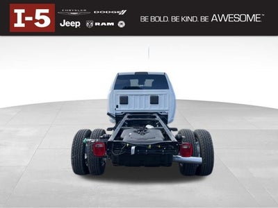 2026 RAM Ram 4500 Chassis Cab RAM 4500 TRADESMAN CHASSIS CREW CAB 4X4 84' CA