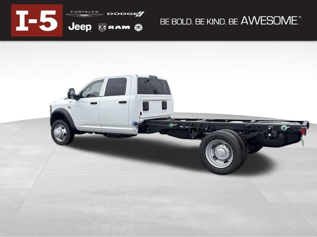 2026 RAM Ram 5500 Chassis Cab RAM 5500 TRADESMAN CHASSIS CREW CAB 4X4 84' CA