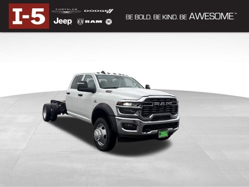 2026 RAM Ram 3500 Chassis Cab RAM 3500 TRADESMAN CREW CAB CHASSIS 4X4 60' CA